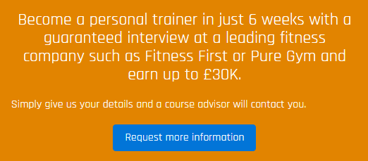 Career in Fitness that pays well