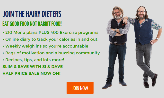 Half Price Discount Hairy Bikers Diet Club