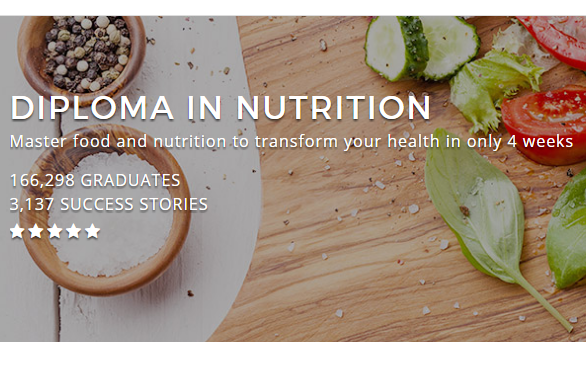 Shaw Academy Free Nutritonal course